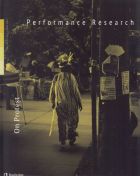 Front Cover of Performance Research: Volume 27 Issue 4 - On Protest